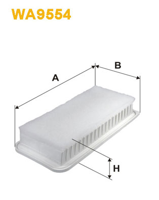 Luchtfilter Wix Filters WA9554