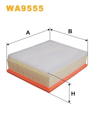 Luchtfilter Wix Filters WA9555