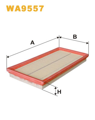 Luchtfilter Wix Filters WA9557