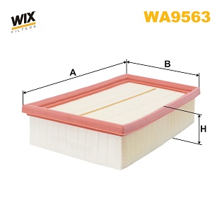 Luchtfilter Wix Filters WA9563