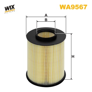 Luchtfilter Wix Filters WA9567