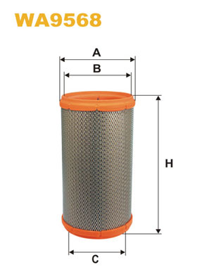 Luchtfilter Wix Filters WA9568