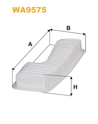 Luchtfilter Wix Filters WA9575