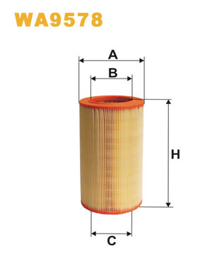 Luchtfilter Wix Filters WA9578