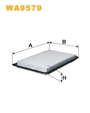 Luchtfilter Wix Filters WA9579