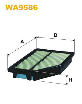 Luchtfilter Wix Filters WA9586