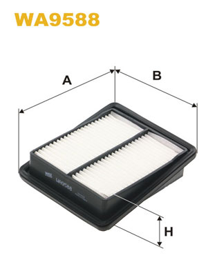 Luchtfilter Wix Filters WA9588