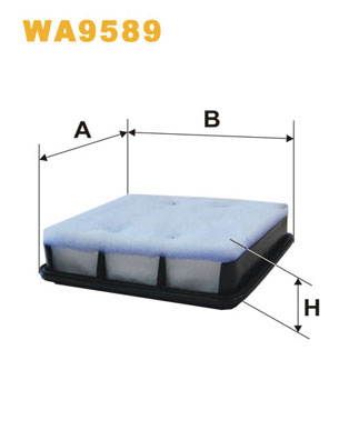 Luchtfilter Wix Filters WA9589