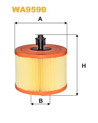 Luchtfilter Wix Filters WA9590