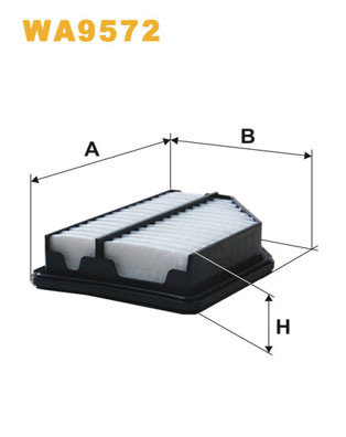 Luchtfilter Wix Filters WA9592