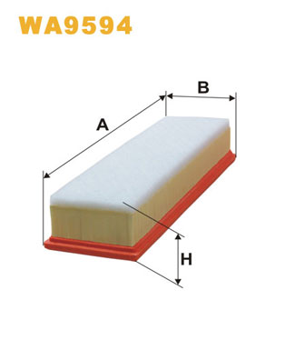 Luchtfilter Wix Filters WA9594