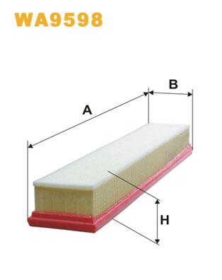 Luchtfilter Wix Filters WA9598