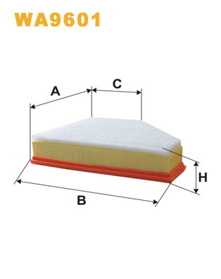 Luchtfilter Wix Filters WA9601