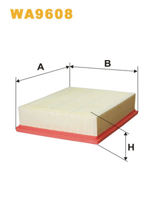 Luchtfilter Wix Filters WA9608