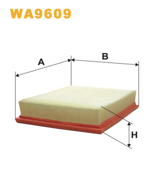 Luchtfilter Wix Filters WA9609