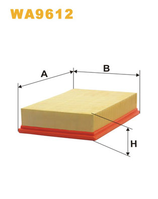 Luchtfilter Wix Filters WA9612