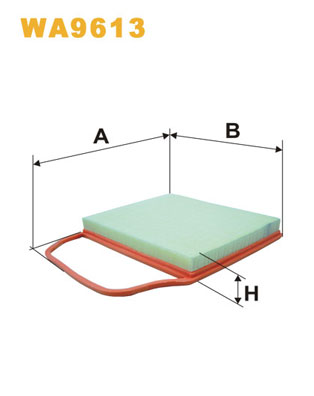 Luchtfilter Wix Filters WA9613