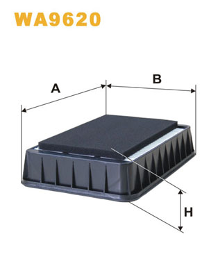 Luchtfilter Wix Filters WA9620