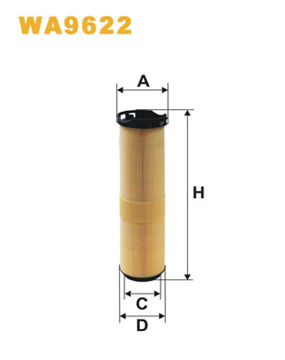 Luchtfilter Wix Filters WA9622