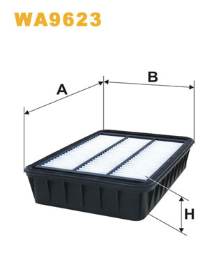 Luchtfilter Wix Filters WA9623