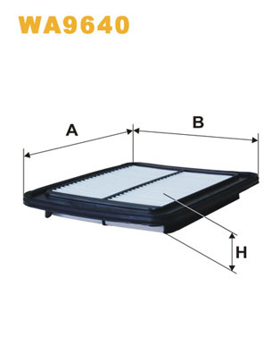 Luchtfilter Wix Filters WA9640