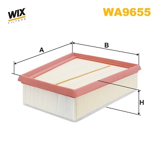 Luchtfilter Wix Filters WA9655