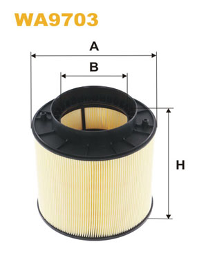 Luchtfilter Wix Filters WA9703