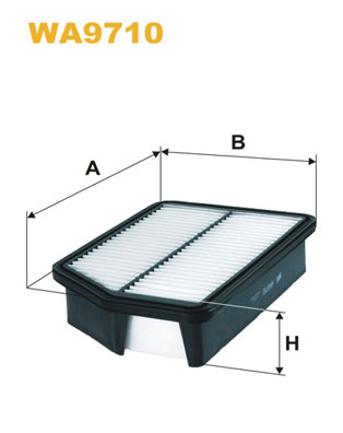 Luchtfilter Wix Filters WA9710