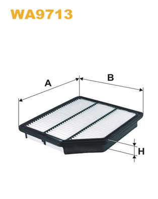 Luchtfilter Wix Filters WA9713