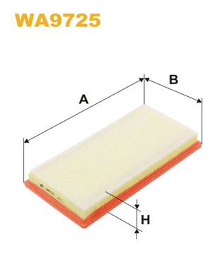 Luchtfilter Wix Filters WA9725