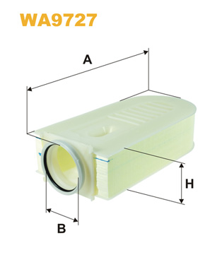 Luchtfilter Wix Filters WA9727