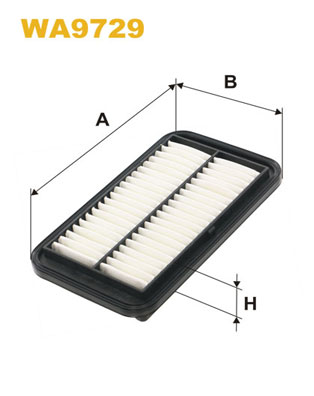 Luchtfilter Wix Filters WA9729