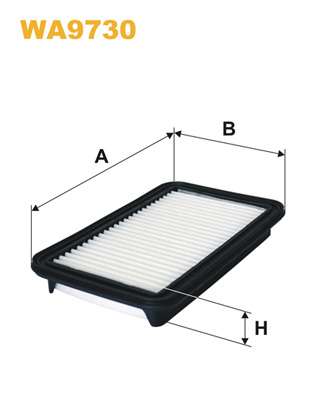 Luchtfilter Wix Filters WA9730