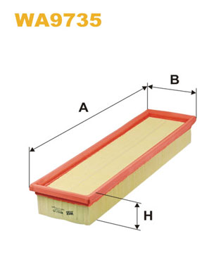 Luchtfilter Wix Filters WA9735