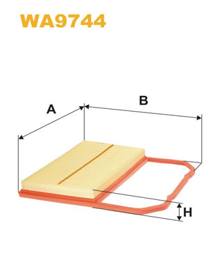Luchtfilter Wix Filters WA9744