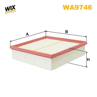 Luchtfilter Wix Filters WA9746