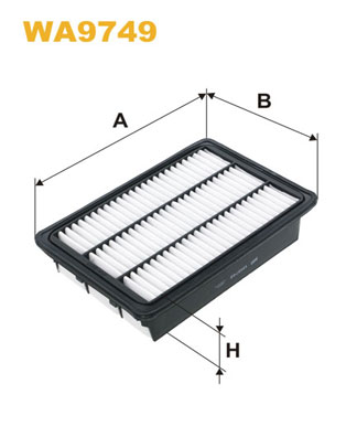 Luchtfilter Wix Filters WA9749