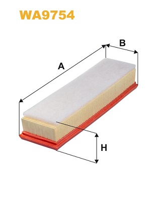 Luchtfilter Wix Filters WA9754