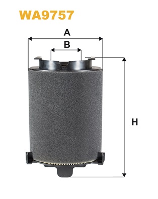 Luchtfilter Wix Filters WA9757