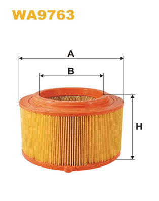 Luchtfilter Wix Filters WA9763