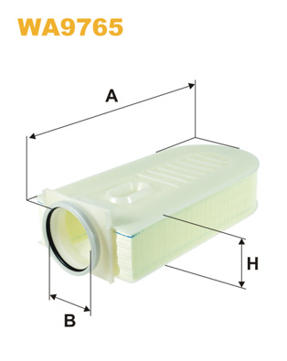 Luchtfilter Wix Filters WA9765