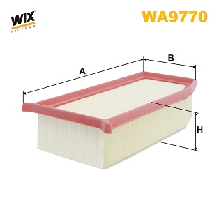 Luchtfilter Wix Filters WA9770