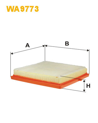 Luchtfilter Wix Filters WA9773