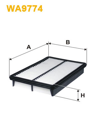Luchtfilter Wix Filters WA9774