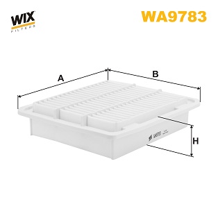 Luchtfilter Wix Filters WA9783