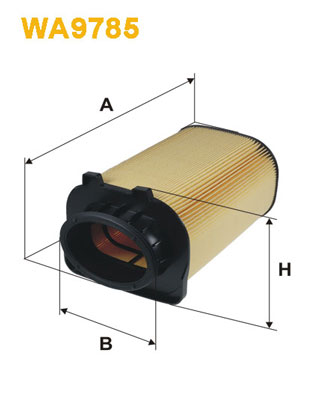 Luchtfilter Wix Filters WA9785