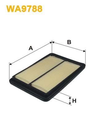 Luchtfilter Wix Filters WA9788