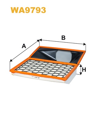 Luchtfilter Wix Filters WA9793