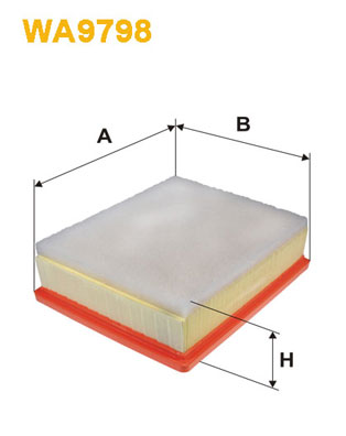 Luchtfilter Wix Filters WA9798