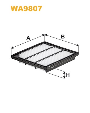 Luchtfilter Wix Filters WA9807